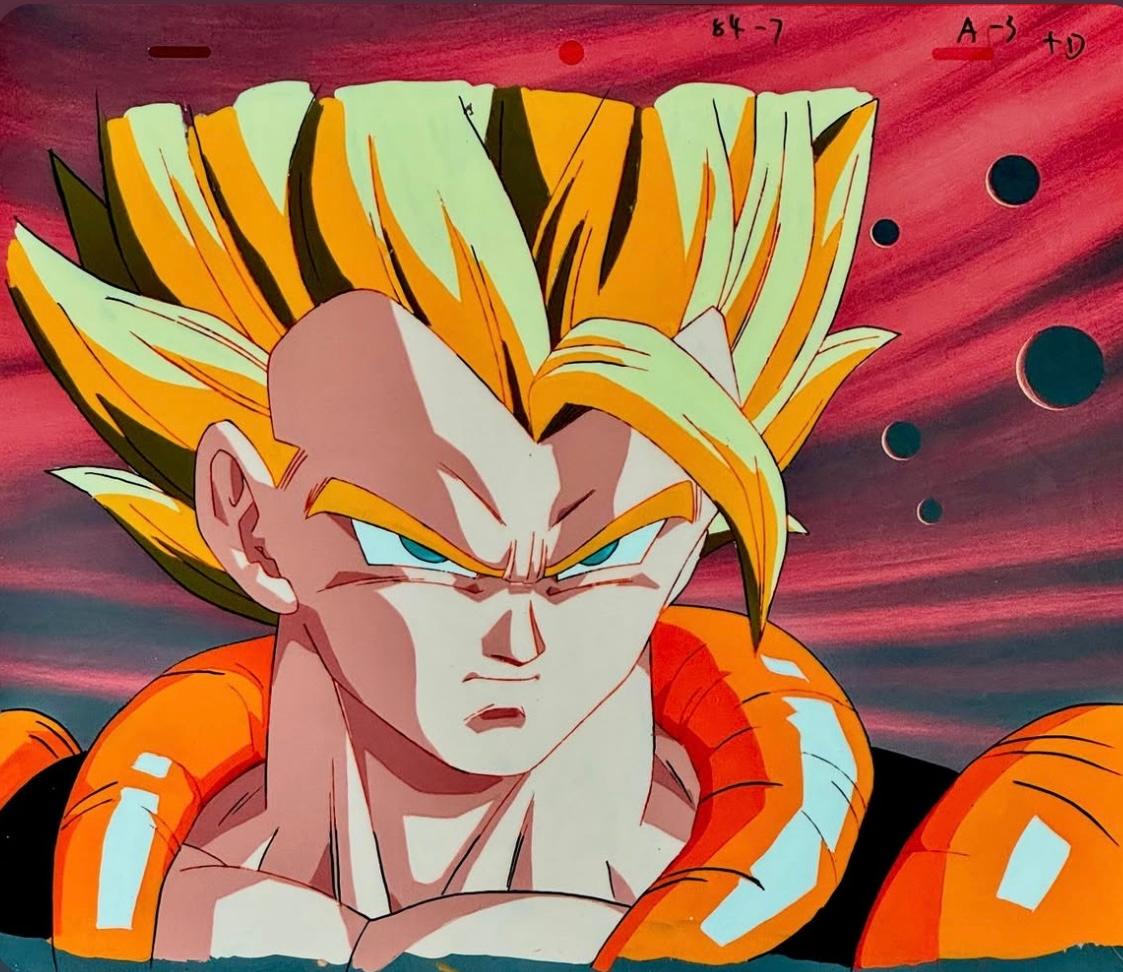 Animation cel example 1
